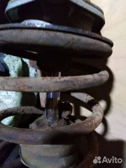 Пружины передние с опорами ваз 2112 (2110, 2111)