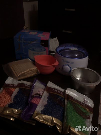 Набор для депиляции воском