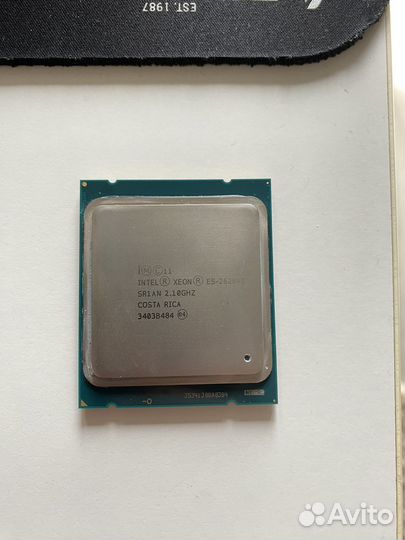 Процессор intel xeon e5-2620v2