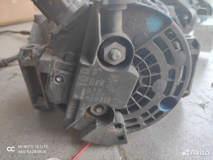 Генератор opel vectra 2.2 бензин 2008г