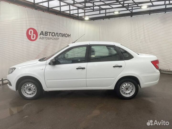 LADA Granta 1.6 МТ, 2021, 83 800 км