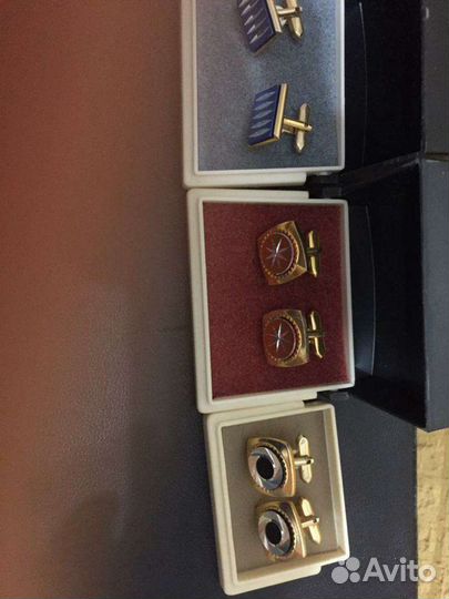 Запонки СССР