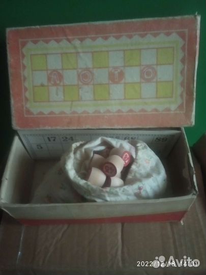 Игры настольные