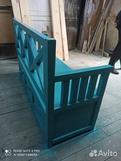 Скамья - сундук