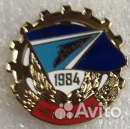 Зенит Английские футбольные значки