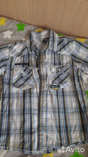 Костюм (брюки, рубашка) 6-7 лет