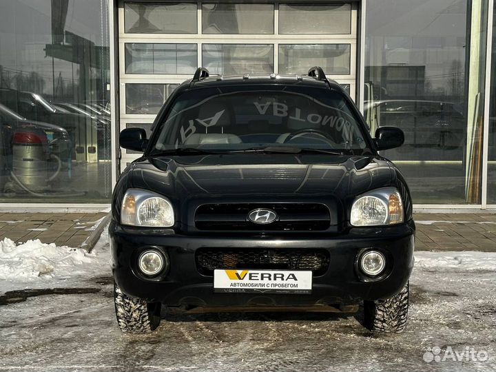 Hyundai Santa Fe 2.0 AT, 2007, 346 234 км