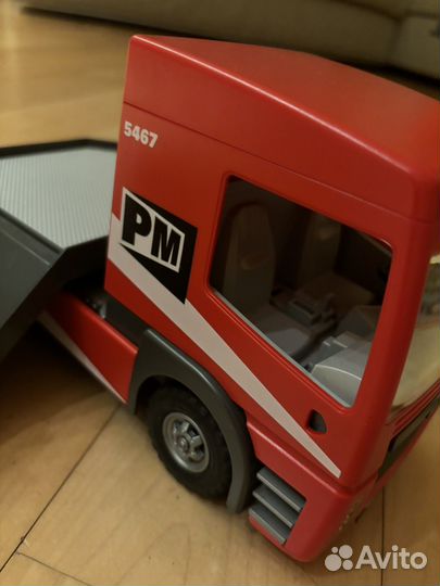 Playmobil тягач