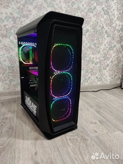 Мощная игровая пушка