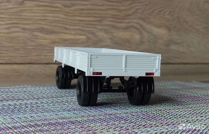 Прицеп гкб 8350, 1/43