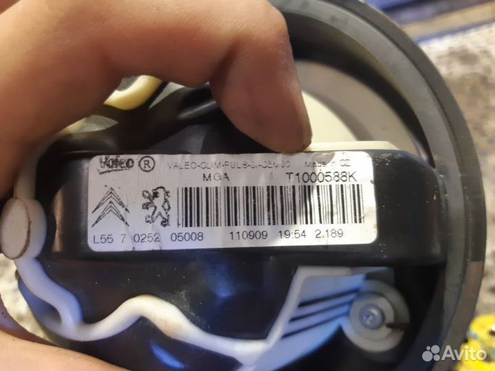 Моторчик отопителя Citroen C3 Picasso