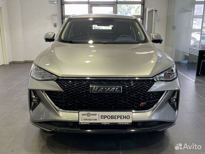 Haval F7x 2.0 AMT, 2023, 10 080 км