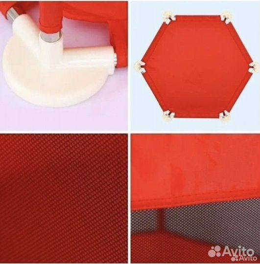 Детская кровать манеж