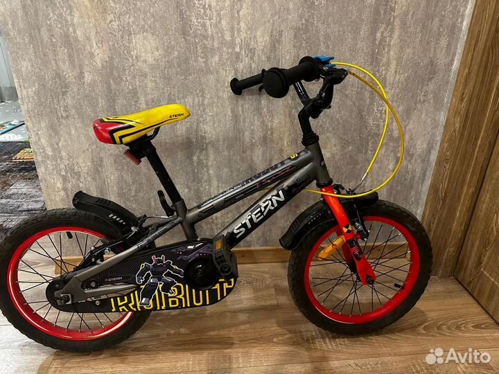 Детский велосипед Stern robot 16