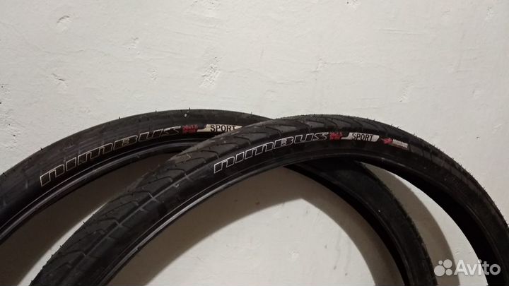Велопокрышки полуслик 26'