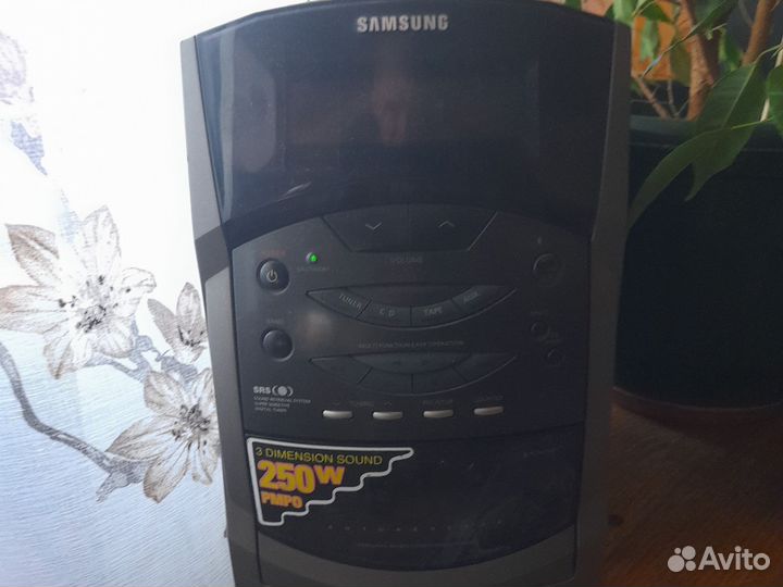 Музыкальный центр samsung