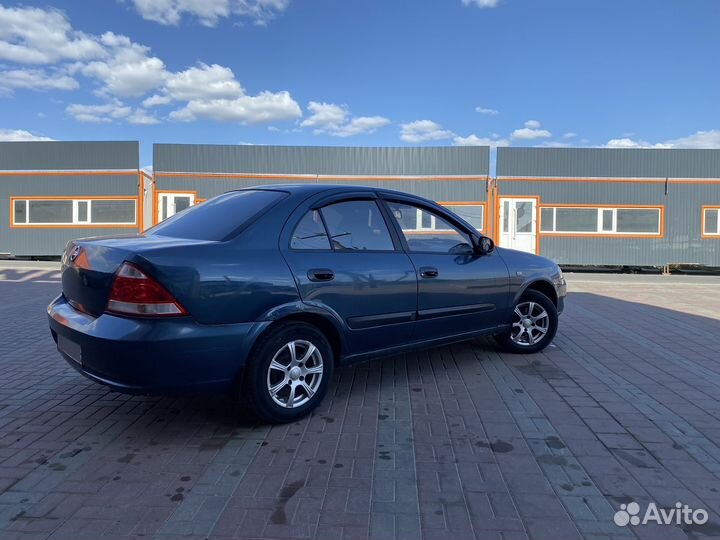 Nissan Almera Classic 1.6 МТ, 2007, 200 000 км