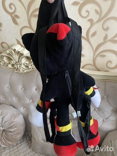 Кукла рюкзак Ёж Шадоу