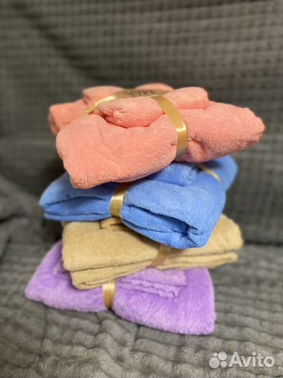 Набор полотенец для тела лица подарок