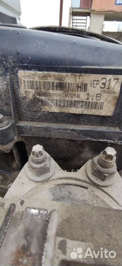 Ford focus 2 2006 г. 1.8 125 л. с Разбор