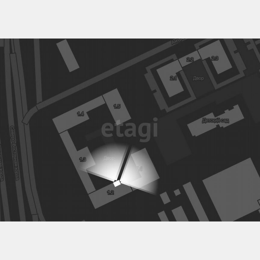 2-к. квартира, 48,5 м², 21/28 эт.