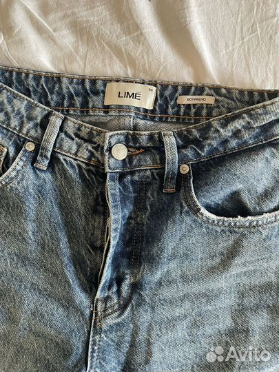 Джинсы Lime boyfriend 36