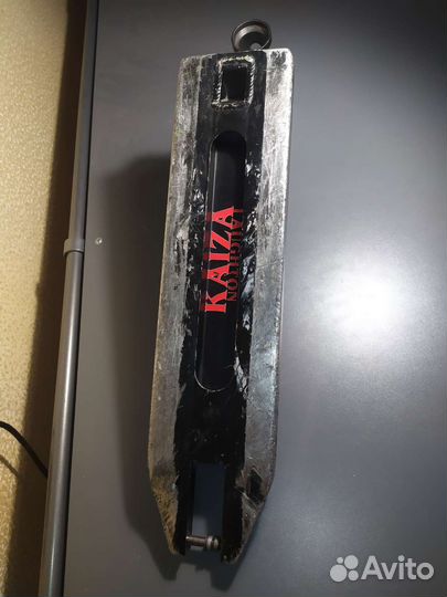 Дека для трюкового самоката longway kaiza