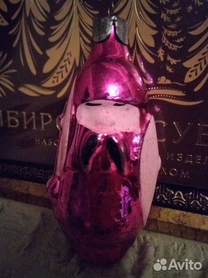 Елочные игрушки СССР