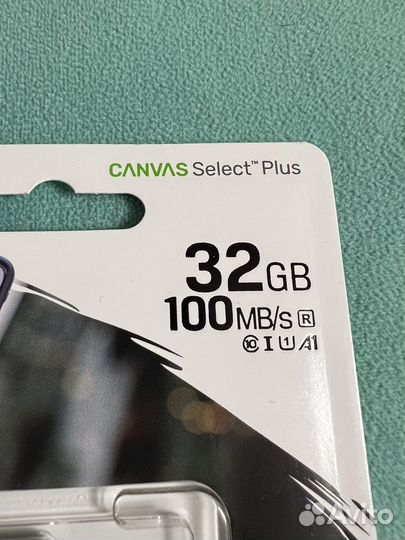 MicroSD kingston 32 GB /100mB/s