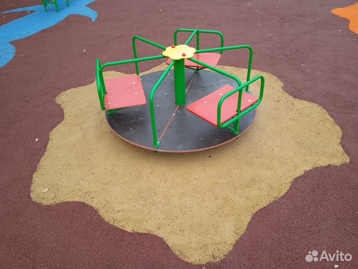 Обустройство детских игровых площадок