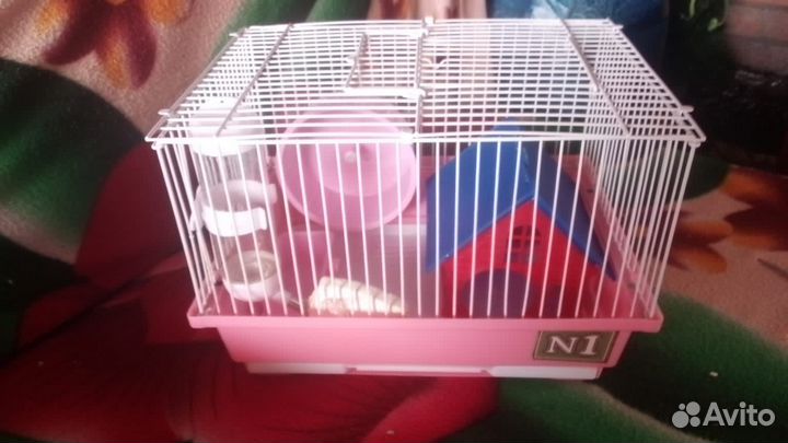 Клетка для грызунов