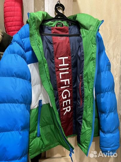 Tommy hilfiger куртка