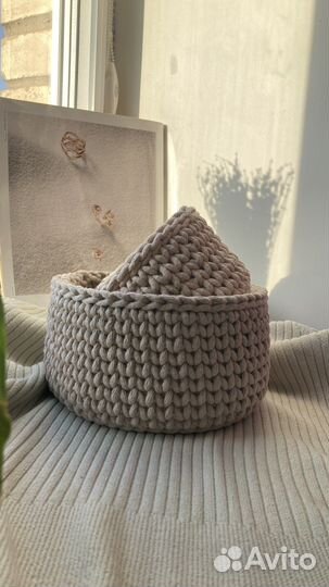 Корзина интерьерная