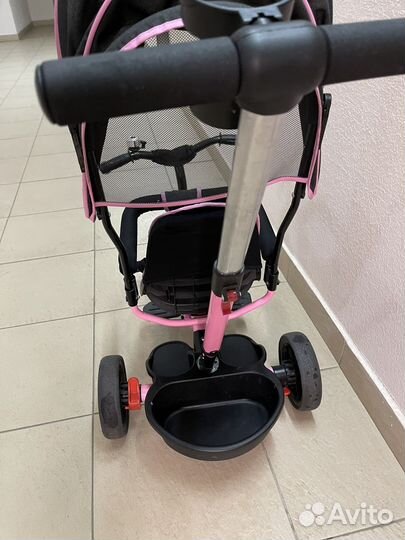 Продам детский велосипед с ручкой