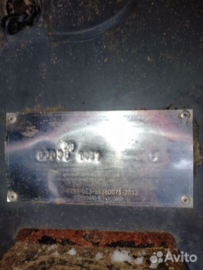 Комбайн Палессе КЗС-1218-30, 2014