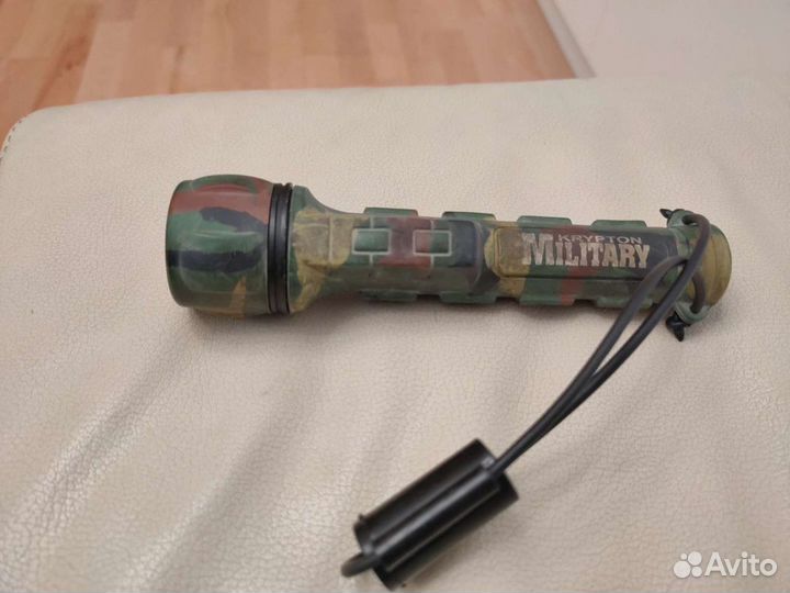 Фонарик водонепроницаемый