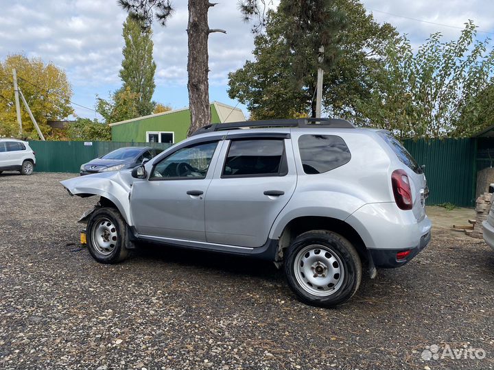 Автозапчасти Renault Duster