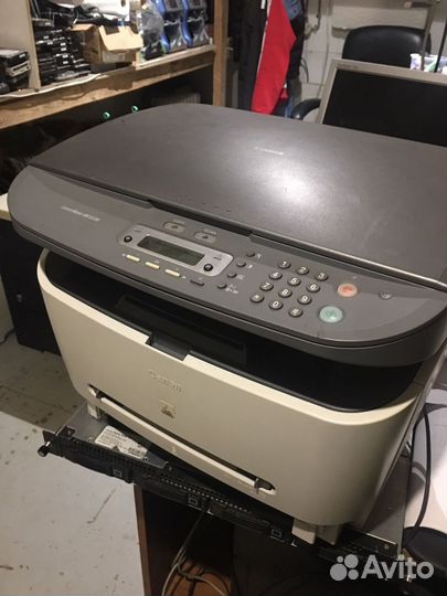 Мфу лазерный canon