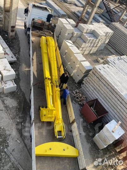 Удлиненное рабочее оборудование 18 метров PC300