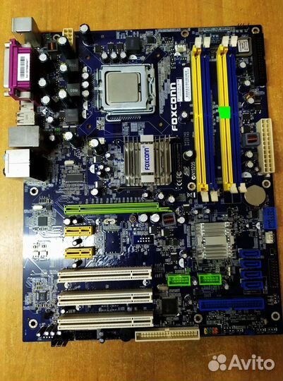 Socket 775 Foxconn 945P7AD-8KS2H