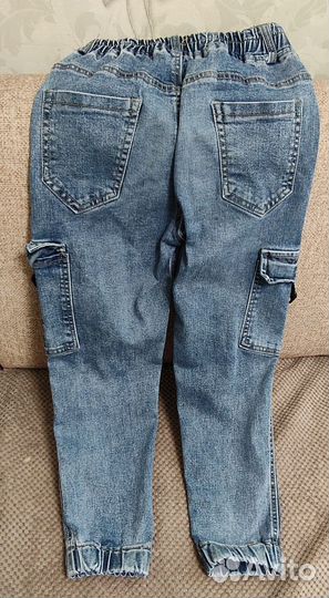 Джинсовая куртка, джинсы