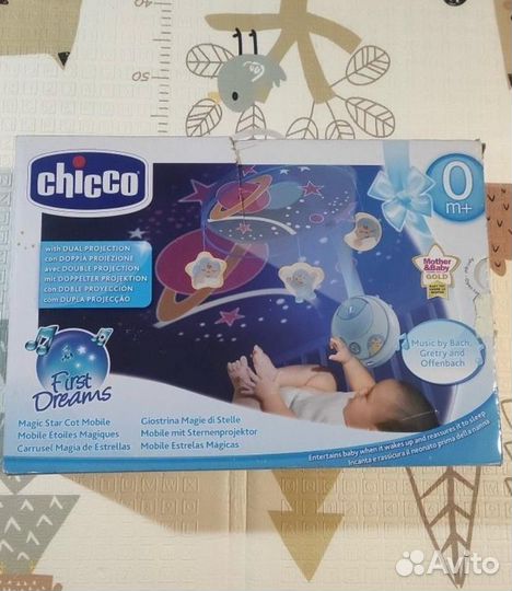 Мобиль на кроватку chicco