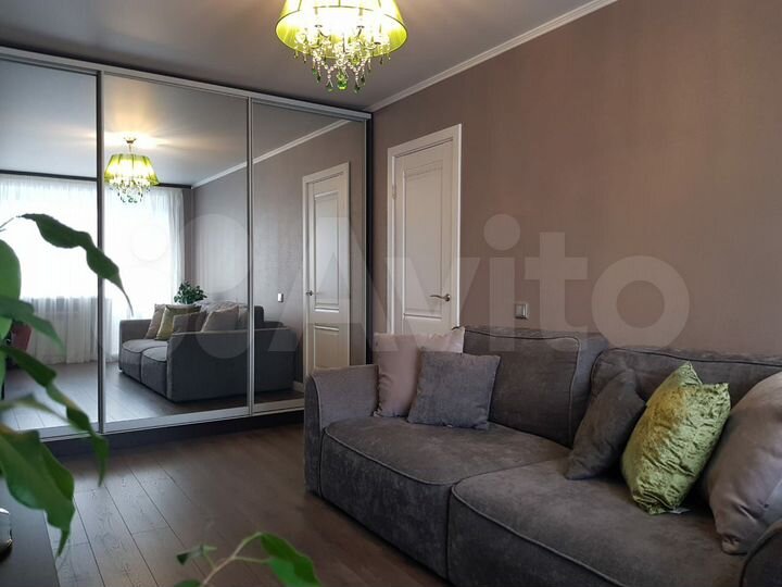 2-к. квартира, 40,9 м², 5/5 эт.