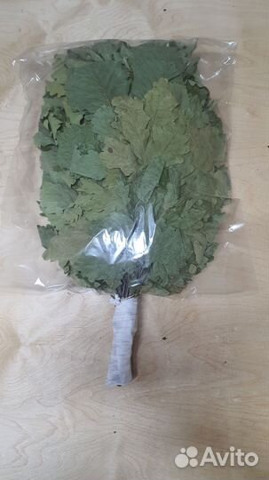 Веники дубовые, канадский дуб