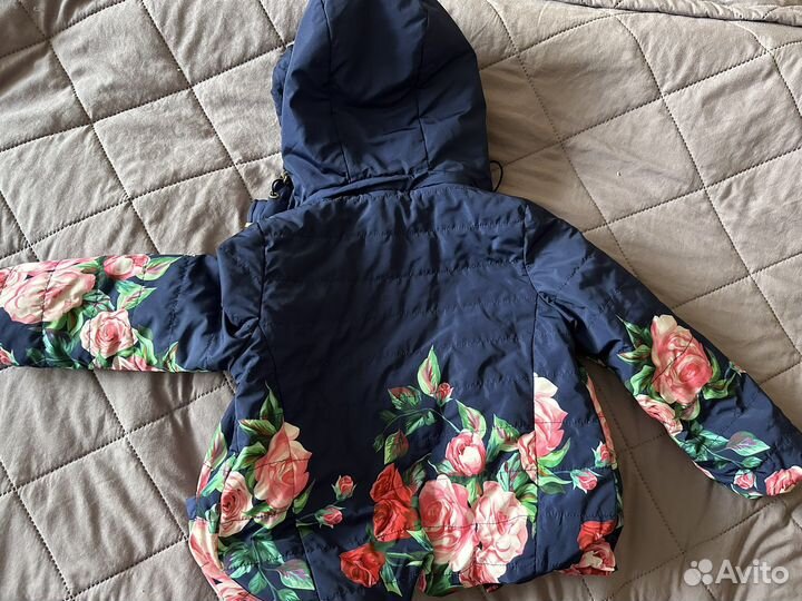 Куртка демисезонная DE salitto 104 размер