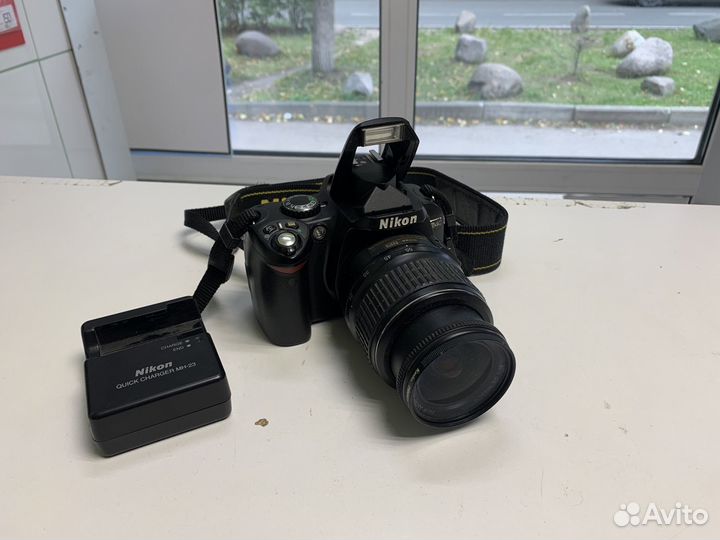 Nikon d40