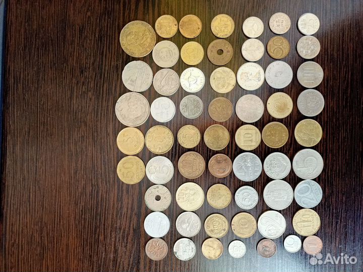 Коллекция иностранных монет