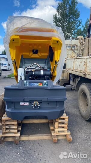 Дизельный компрессор Atlas Copco XAS 88 KD
