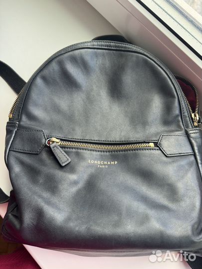 Рюкзак longchamp черный