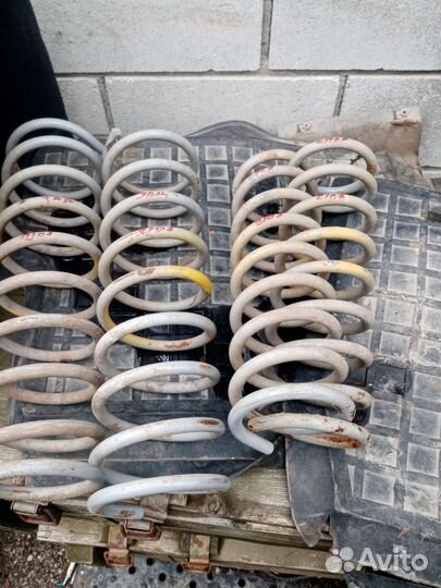 Пружины ваз 2107